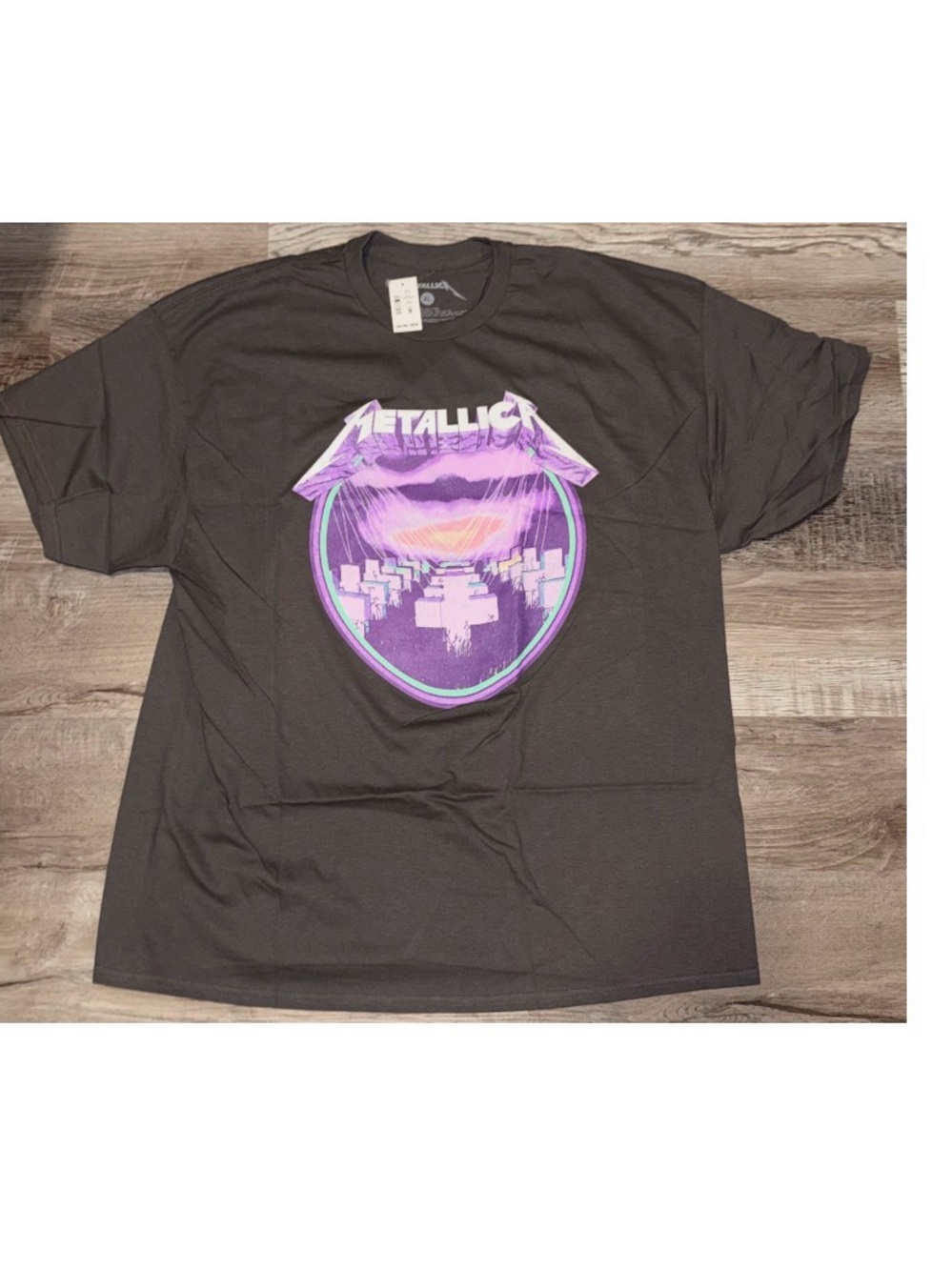 NWT Men's Metallica Shirt Size XL